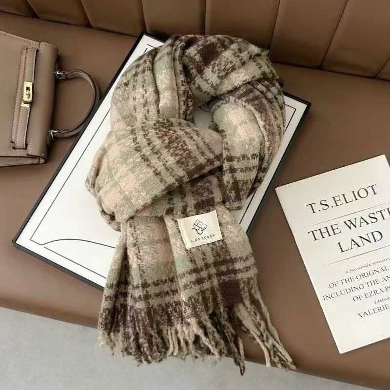 2024 Women's winter warm scarf