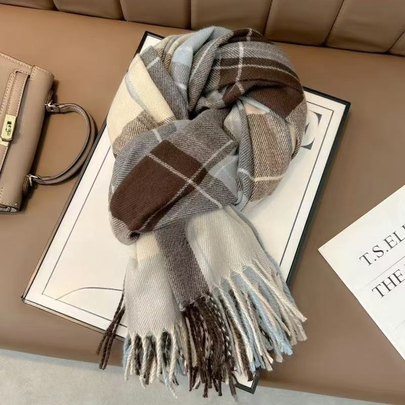2024 Women's winter warm scarf